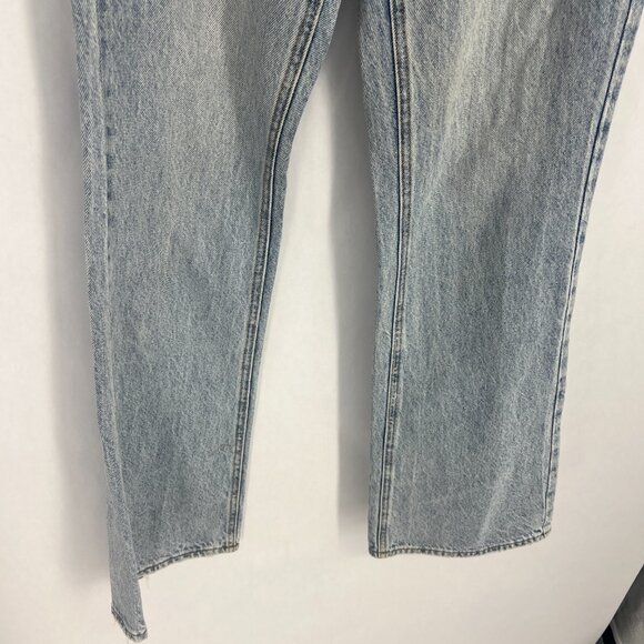 PACSUN high rise bootcut jeans size 25 light wash - Picture 4 of 14